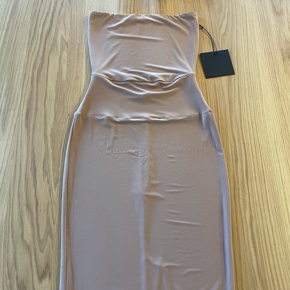 Norma Kamali X Revolve Strapless Midi Dress XS - Picture 4 of 4